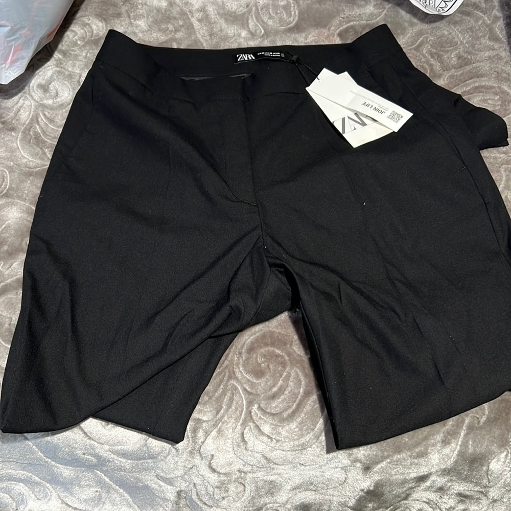 Zara Black dress jean
